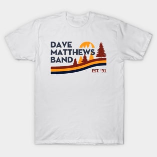 Retro Wilderness DMB T-Shirt